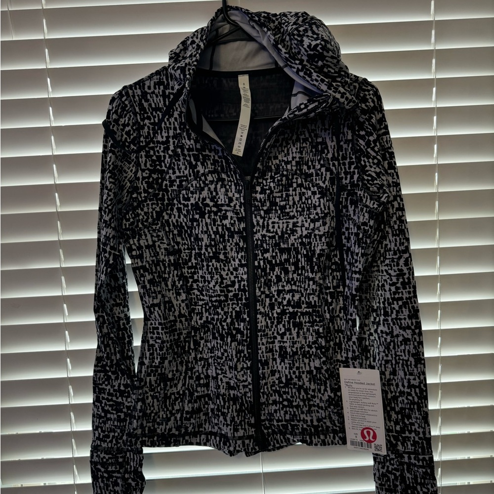 Lululemon DefineHooded Jacket